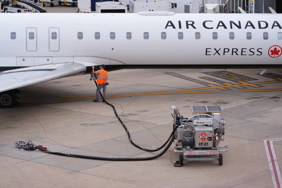 Air Canada paraliza vuelos a Nueva York por la guerra en Irán: combustible por las nubes