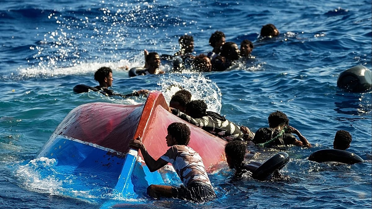 80.000 migrantes perdidos desde 2014: la tragedia que no acaba