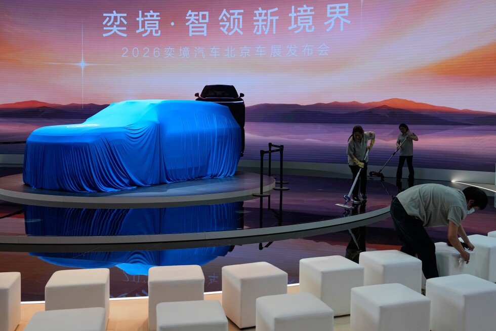 China arrasa en el salón del auto de Pekín con coches que se cargan en minutos