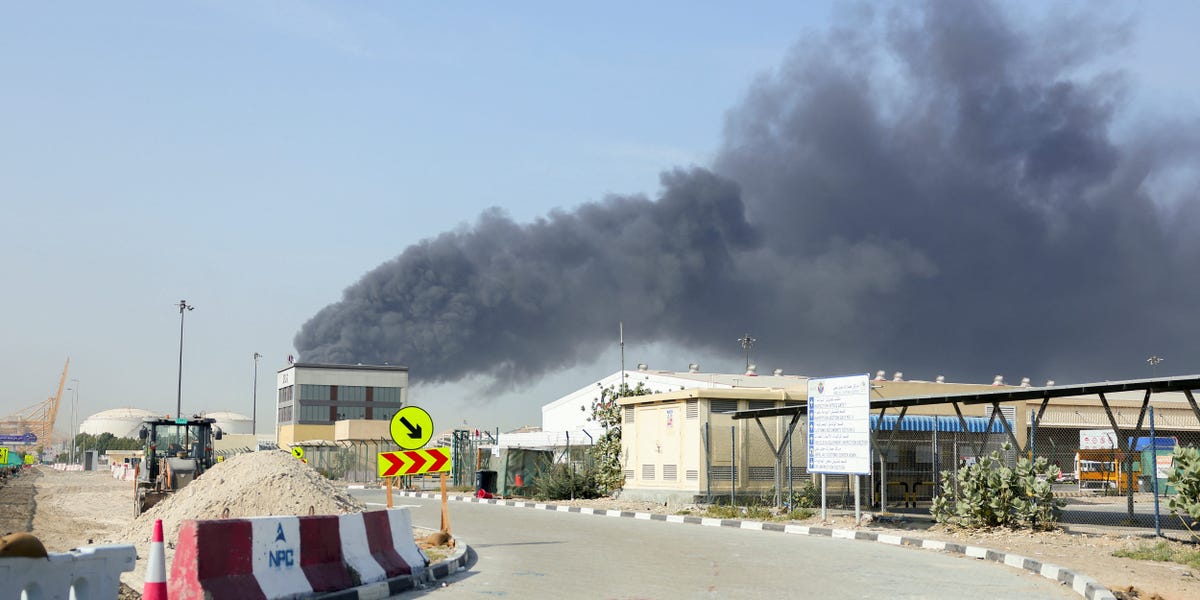 Drones iraníes golpean centros de Amazon: la guerra ataca la nube