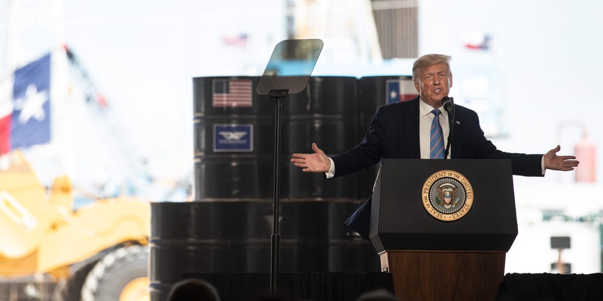 Trump domina el mundo con petróleo: el plan que asusta a Irán y Venezuela