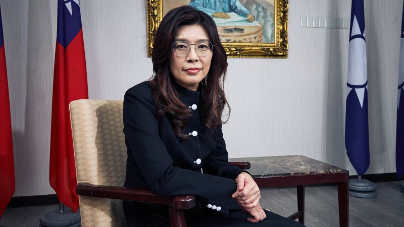 Taiwán teme ser la próxima Ucrania: líder opositora pide diálogo con China