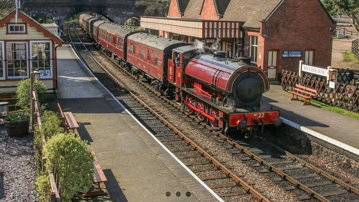 ¡Vuelve el tren de fish and chips a un rincón mágico del Reino Unido!