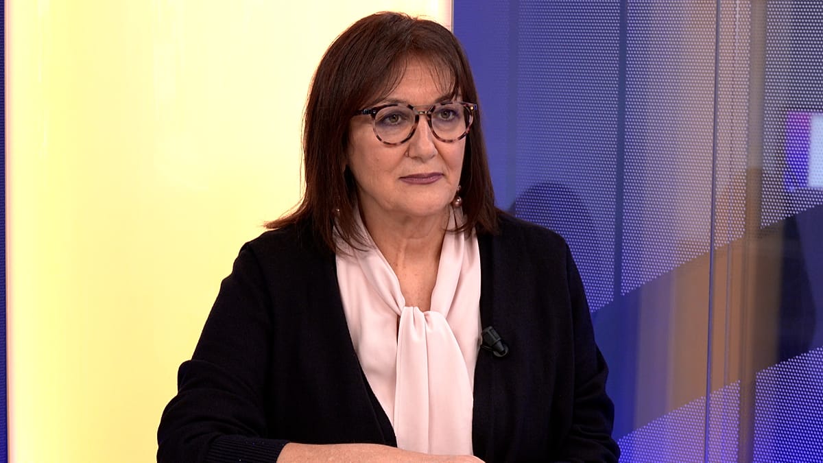 Polémica en la UE: ¿Qué pinta la comisaria Šuica en la junta de paz de Trump antes de la guerra con Irán?