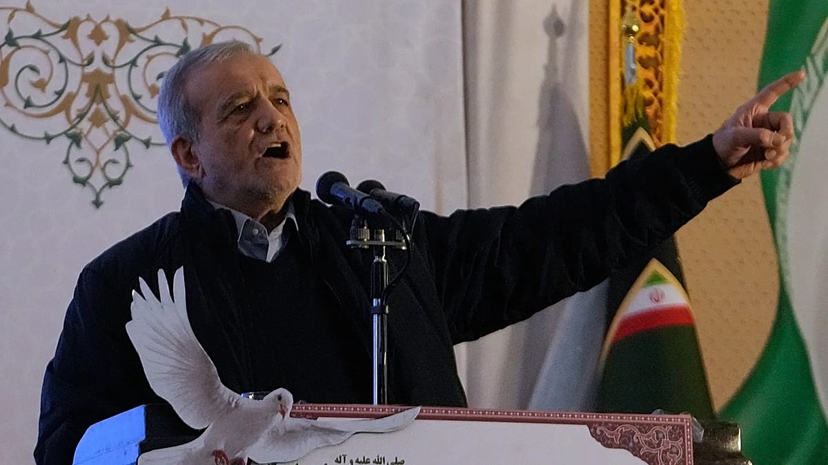 Irán promete no atacar vecinos... pero bombardea aeropuertos del Golfo