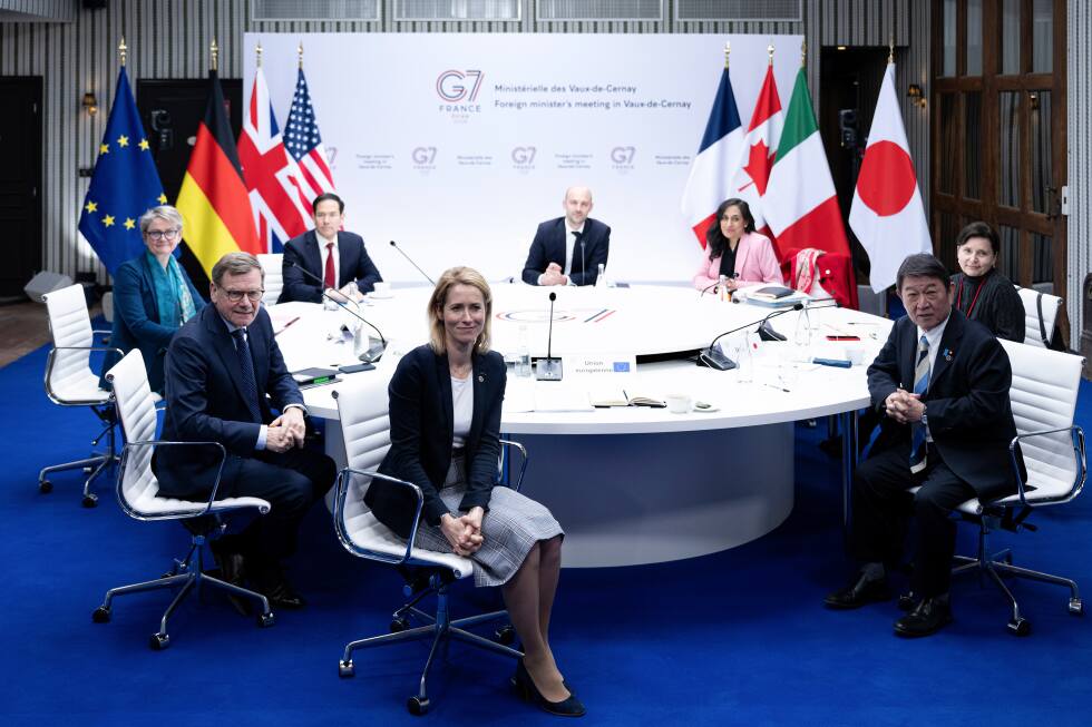 G7 se divide por la guerra en Irán: el Estrecho de Ormuz en jaque