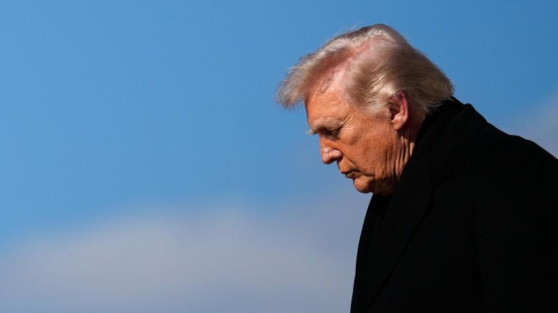 Trump cambia de opinión sobre ataque israelí a Irán en un día