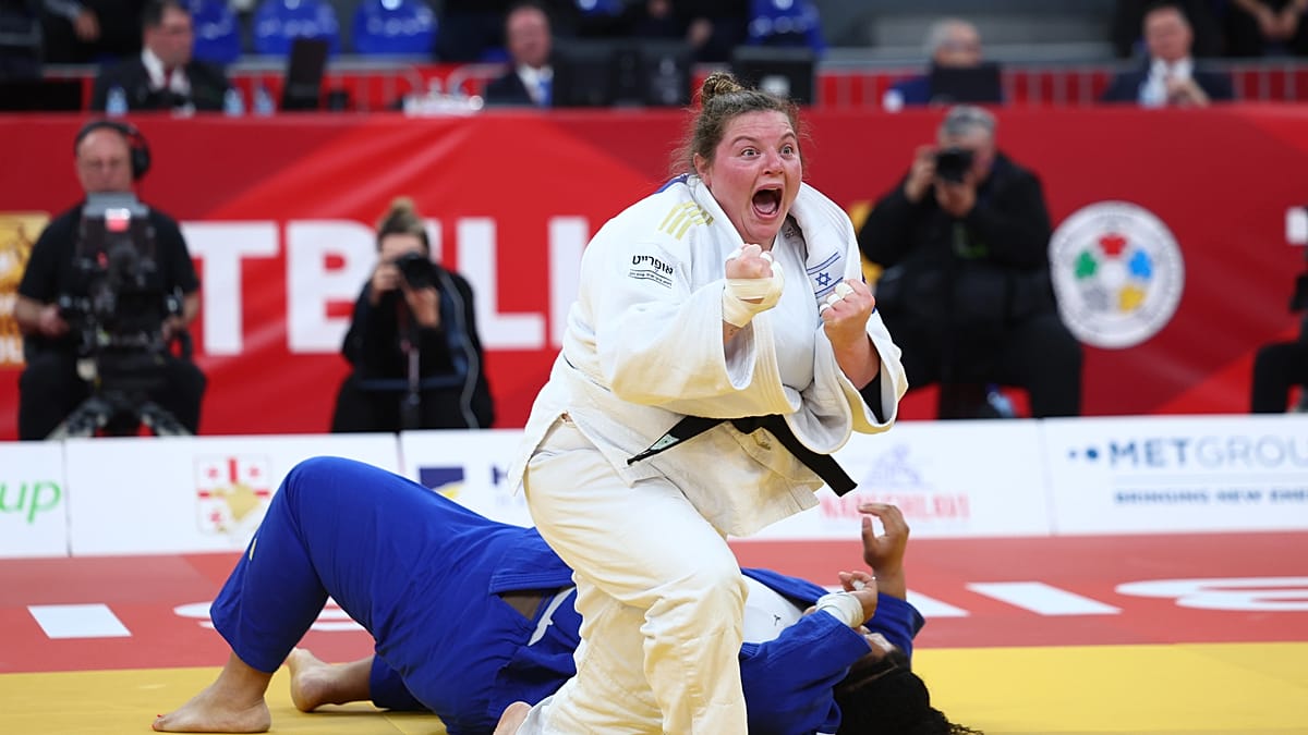 Georgia brilla con oro en el Judo Grand Slam de Tbilisi