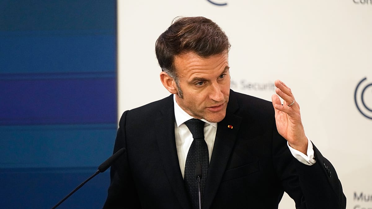 Macron alerta: Europa necesita su propio escudo nuclear ante Rusia