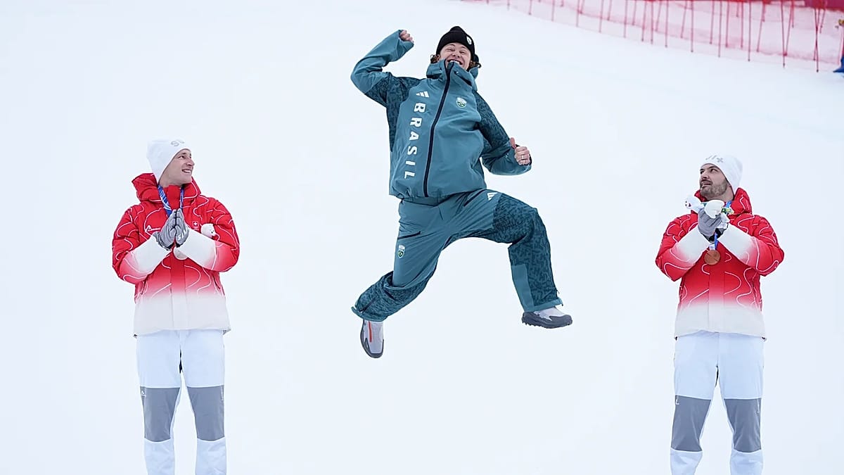 ¡Histórico oro para Brasil en los Juegos de Invierno!