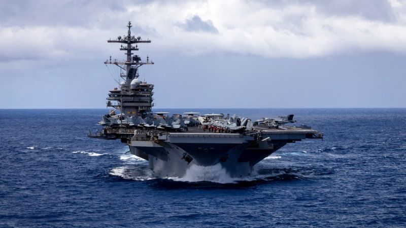 Tres portaaviones de EEUU en Oriente Medio: ¿Se calienta más la guerra con Irán?