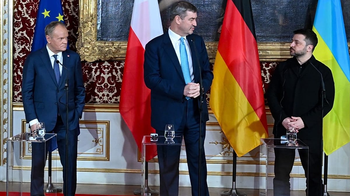 Tusk defiende a Ucrania: Ni el Nobel es suficiente por su heroísmo