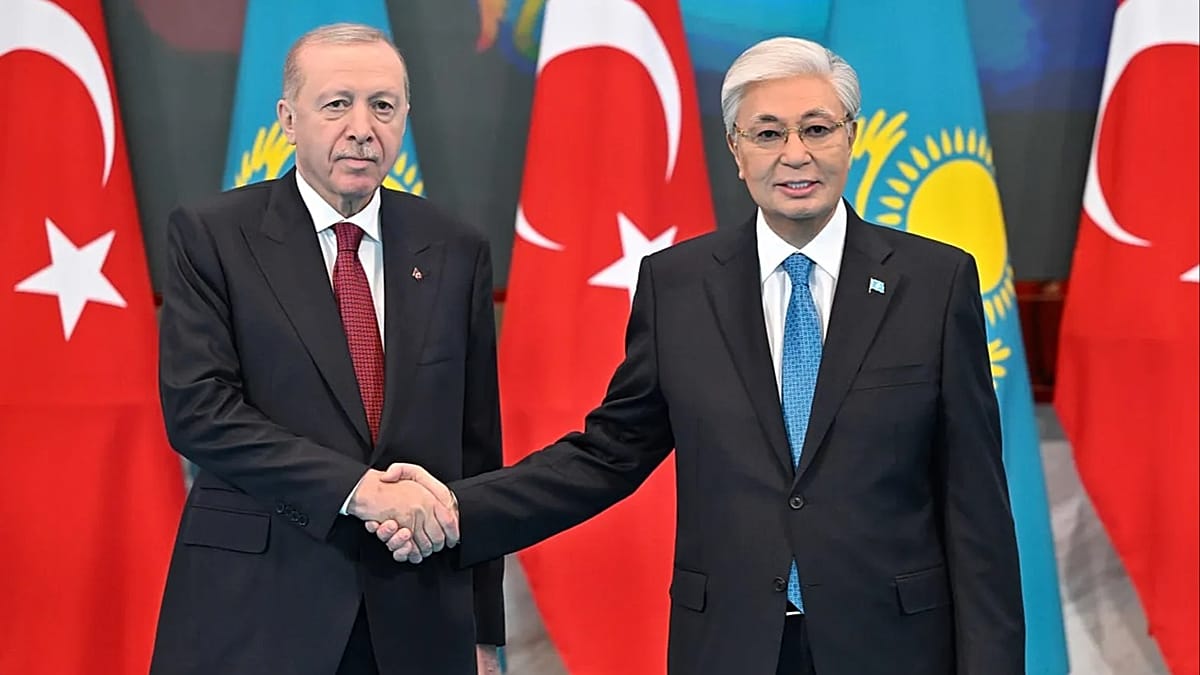 Kazajistán y Turquía: pacto eterno de amistad con 13.000 millones en juego