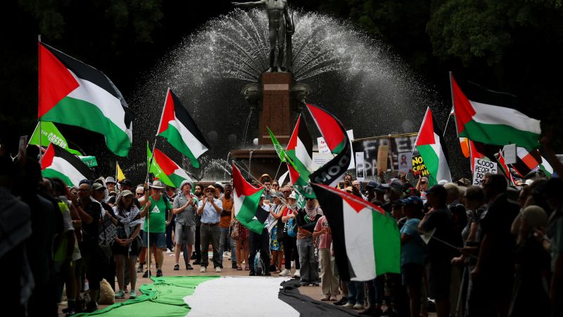 Protestas masivas en Australia contra el presidente de Israel: tensiones al rojo vivo