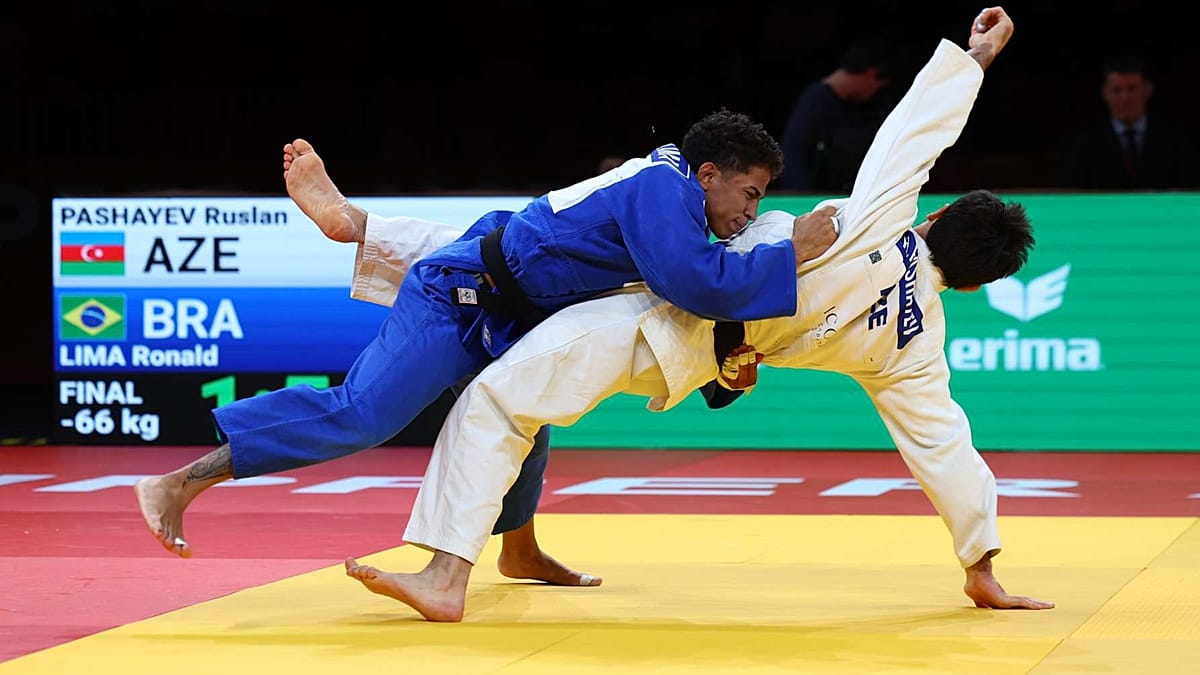 Japón brilla con oro en el Grand Prix de Judo de Linz