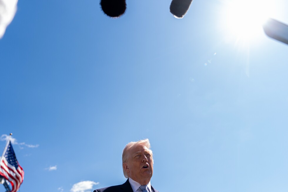 Trump pasa de amenazar a Irán con todo a aceptar tregua de 14 días