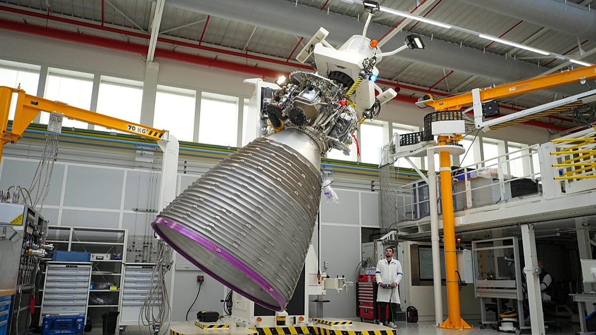 Europa contra SpaceX: Ariane 64, el cohete más potente, listo para despegar