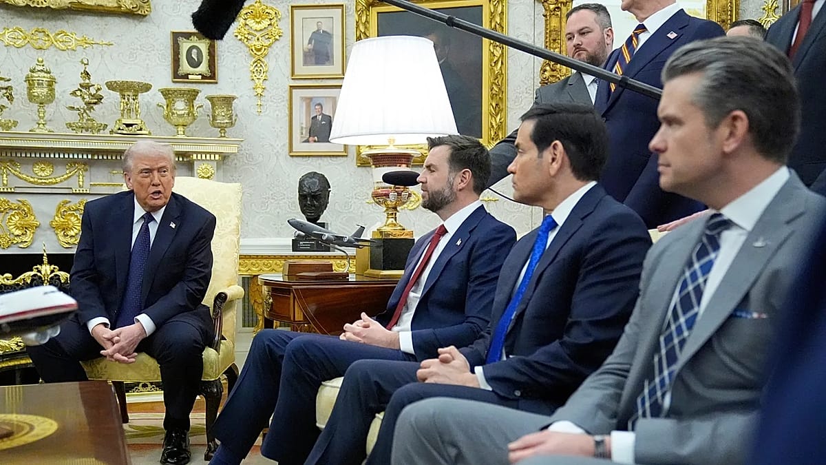 Trump amenaza con retirar tropas de Alemania por la guerra en Irán