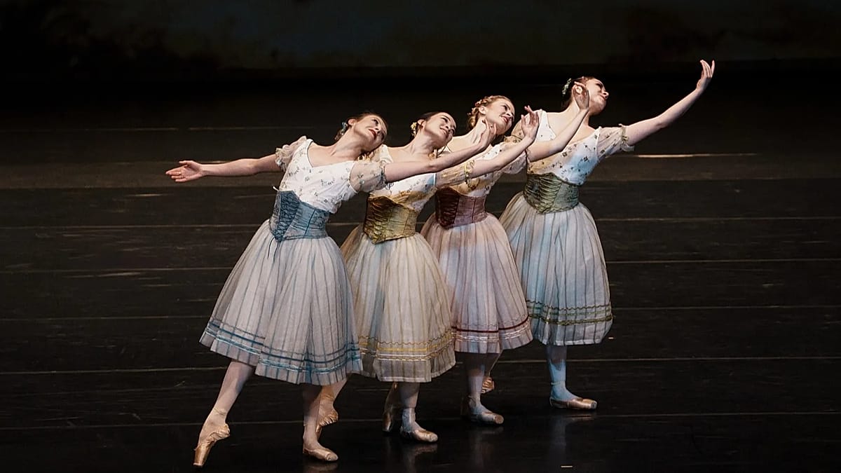 Ballet danés irrumpe en Astana: tradición europea en el corazón de Asia