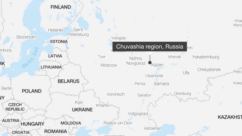 Ucrania golpea el corazón de Rusia: dos muertos a cientos de kilómetros