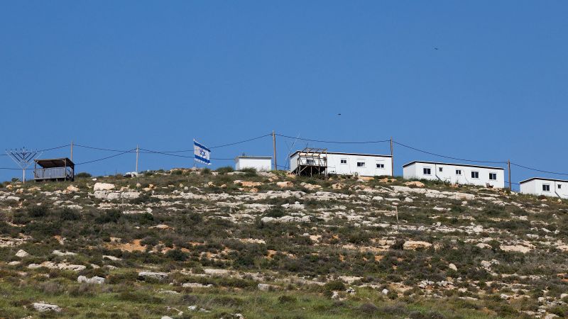 Israel aprueba en secreto más de 30 colonias en Cisjordania: el secreto que enciende tensiones