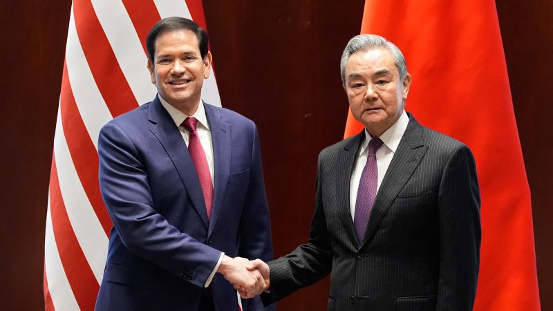China tienta a Europa en Múnich mientras Rubio defiende la alianza con EE.UU.