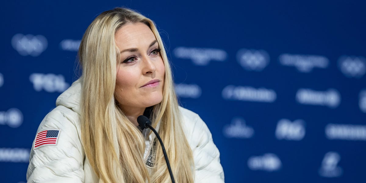 Lindsey Vonn se estrella en las Olimpiadas: fractura grave y sin arrepentimientos