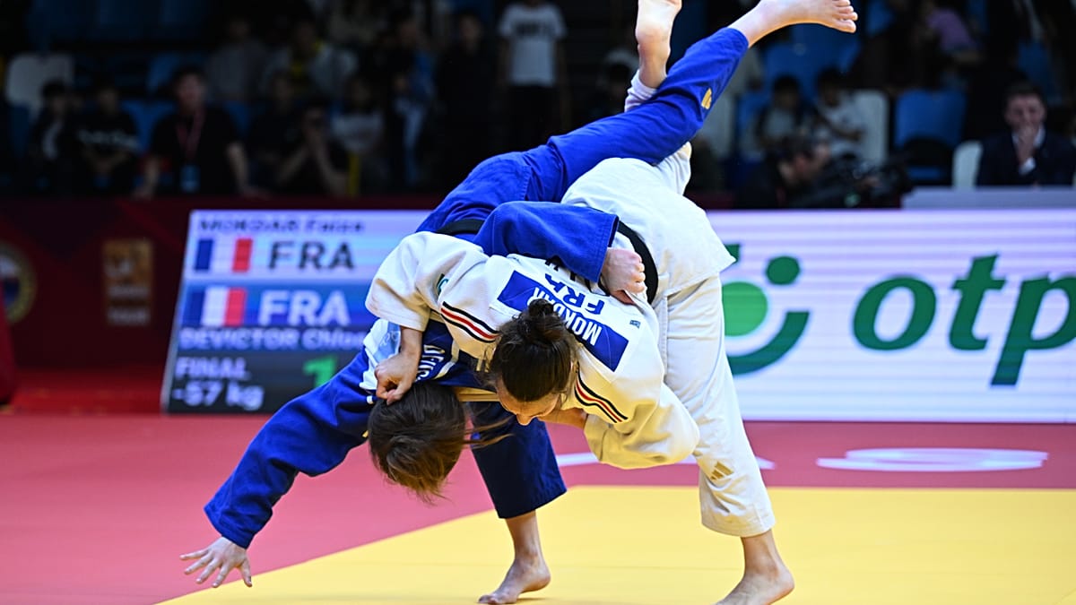 Kazajistán vibra con su Grand Slam de Judo: Plata local y oro francés en Astana