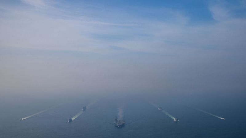 Trump asfixia económicamente a Irán: bloqueo naval total en Ormuz