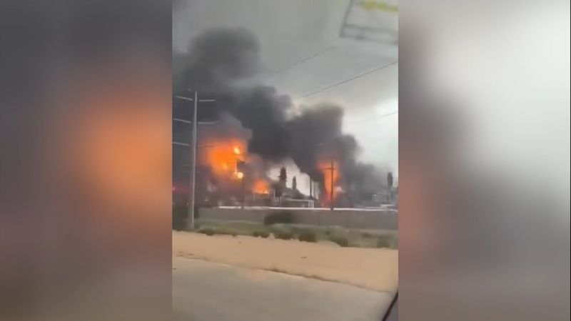 Israel lanza ataque sorpresa al mayor yacimiento de gas de Irán