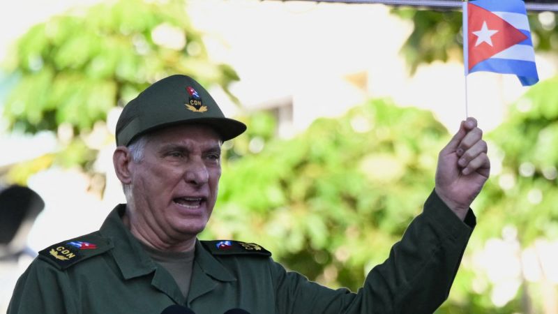 Cuba planta cara a Trump: Si nos atacan, venceremos