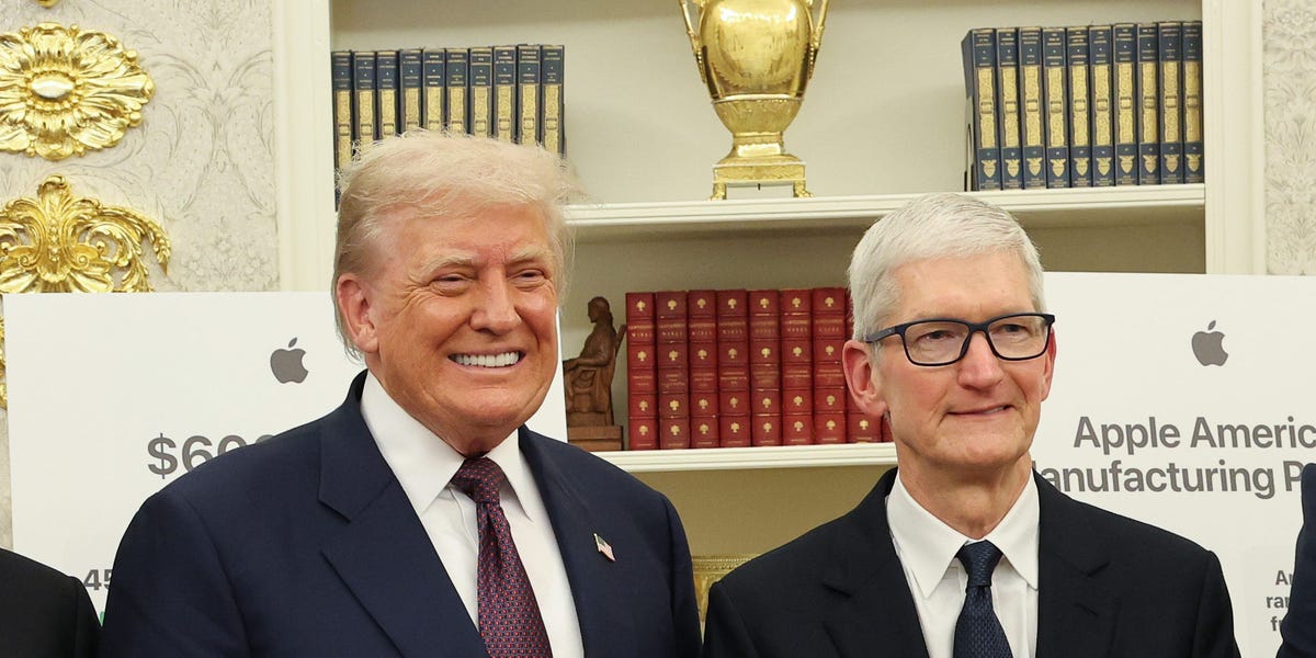 Trump aterriza en China con Musk y Cook: la cumbre que puede cambiar la tecnología mundial