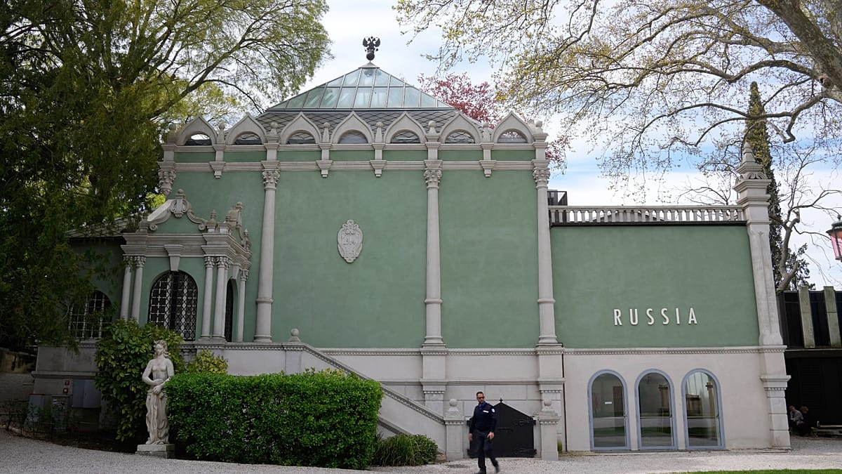 Polémica en Venecia: ¿Por qué invitan a Rusia mientras Ucrania llora sus ruinas?