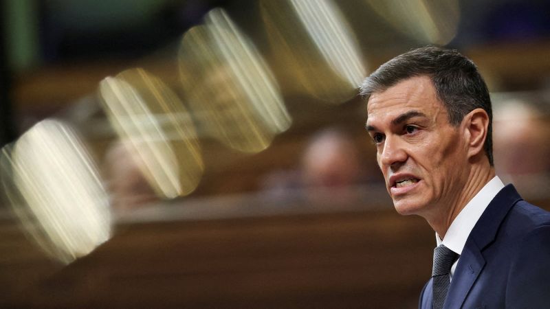 Sánchez desafía a Trump: No usen nuestras bases contra Irán