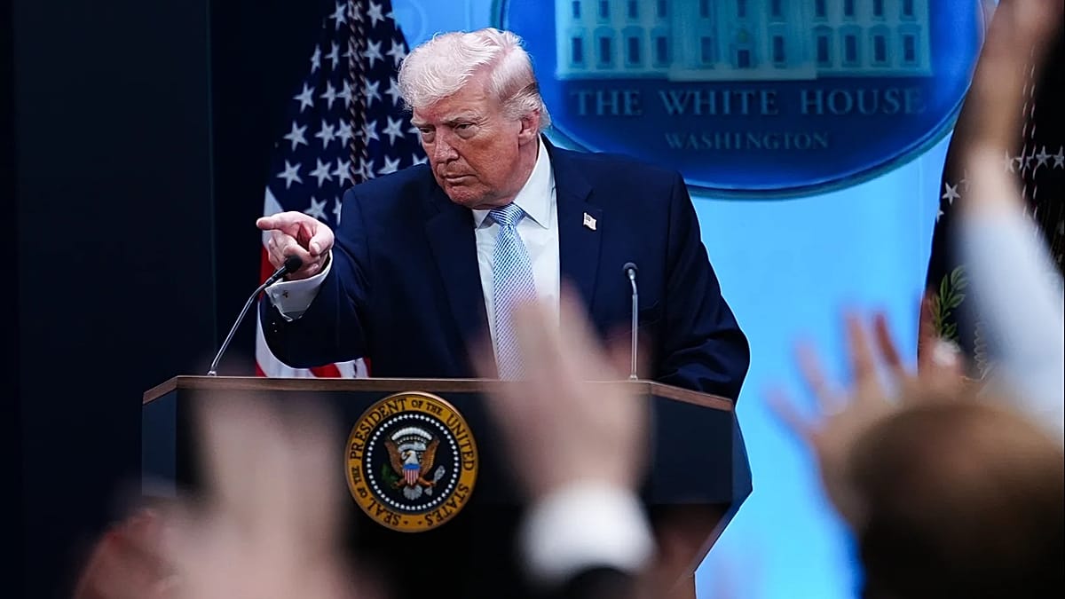 Trump sacude a la OTAN y revive su fijación con Groenlandia