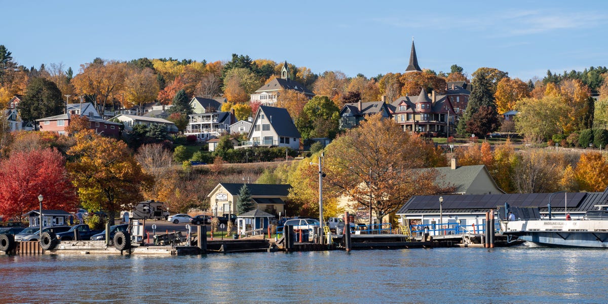 Los pueblos pequeños de EE.UU. que conquistan para siempre
