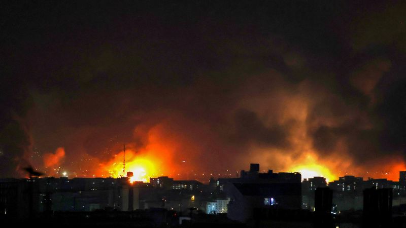 Teherán en llamas: Israel ataca y Trump amenaza con destrucción total