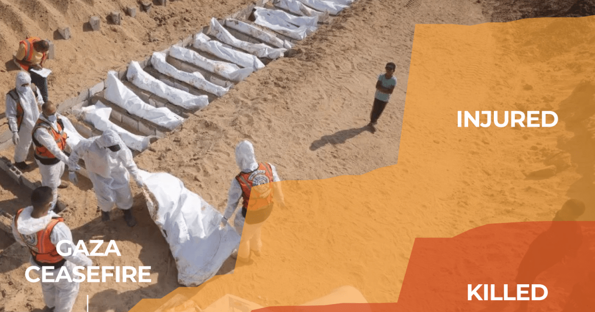 Israel viola el alto el fuego en Gaza casi a diario: más de 500 muertos