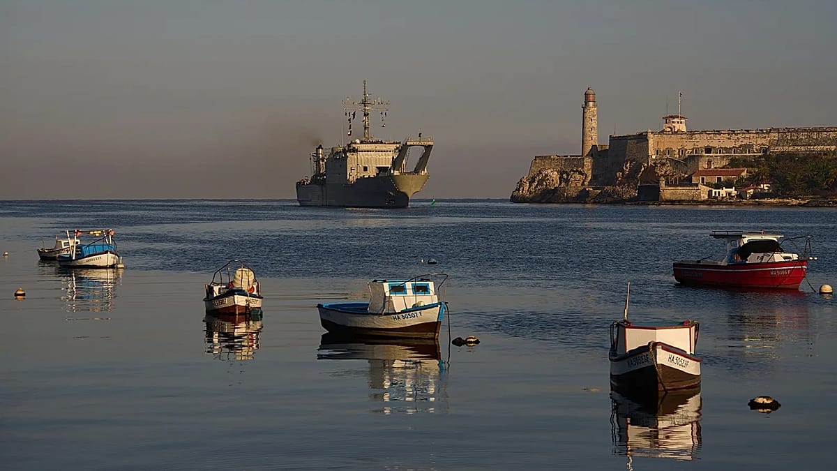 México envía barcos de salvación a Cuba por la crisis provocada por Trump