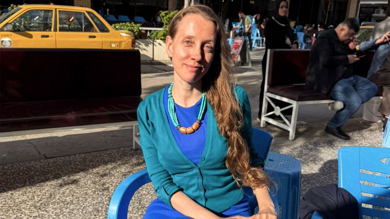 Periodista yankee libre tras secuestro en Irak por milicia proIrán
