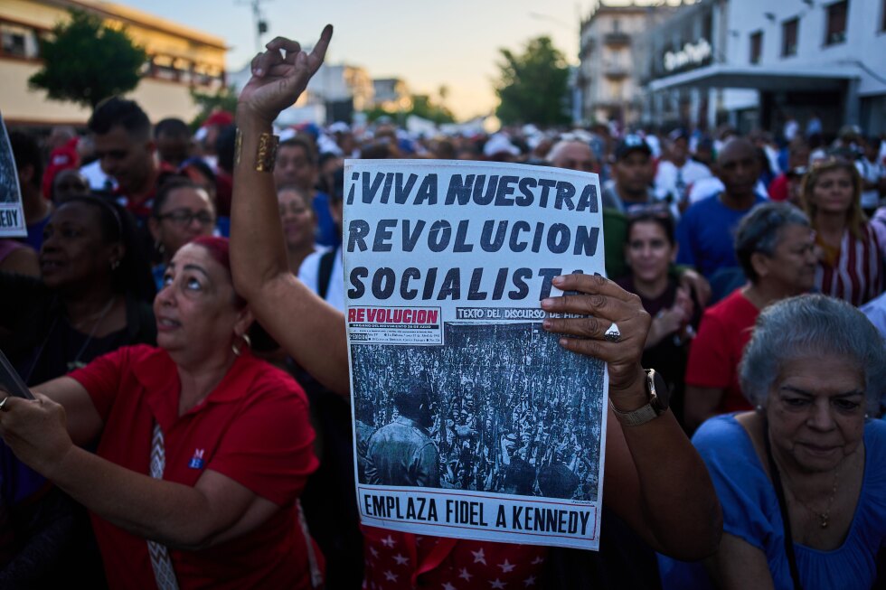 Cuba desafía a Trump: "Estamos listos para la guerra si atacan"