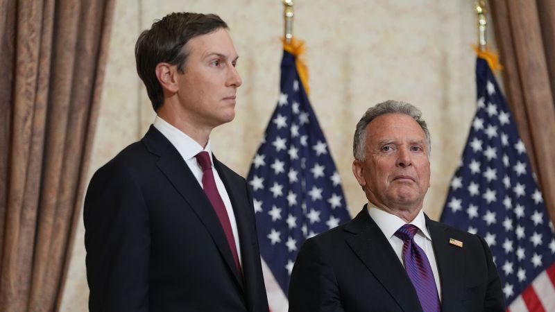 Trump envía equipo a Pakistán: ¿paz con Irán a la vista?