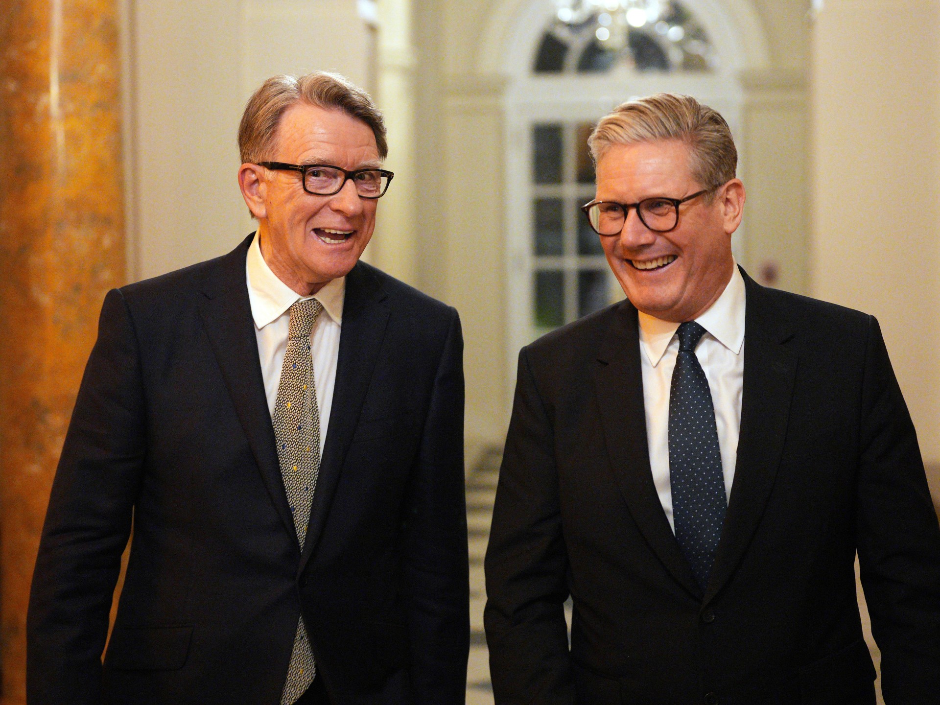 Escándalo Epstein hunde al embajador británico en EE.UU.